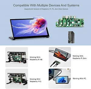 Сенсорний екран Luckfox 7-HD-Touchscreen 7'' Black (New) () цена на synthetic.ua - Фото 1 Сенсорний екран Luckfox 7-HD-Touchscreen 7'' Black (New) () synthetic.ua - Фото 1