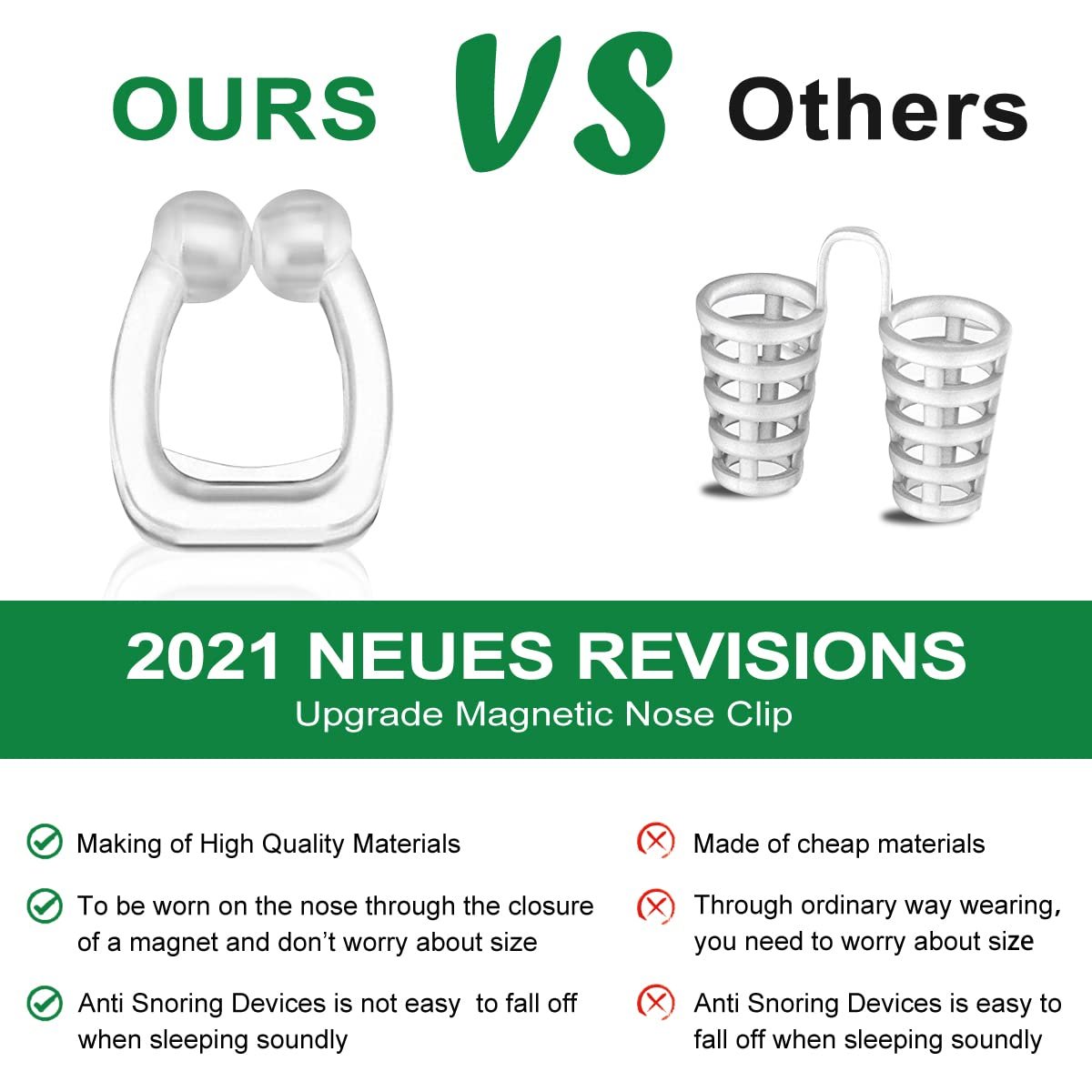 Клипса против храпа Магнитная, фото №5