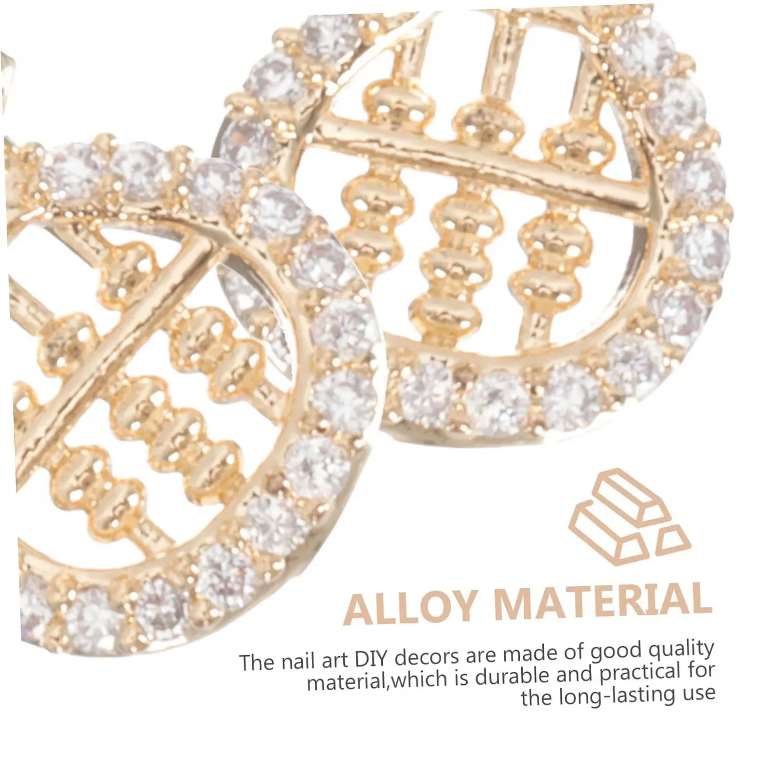 Аксесуари для нігтів FOMIYES 4 штуки Блискучі Вишуканий манікюр для дівчат, фото №8