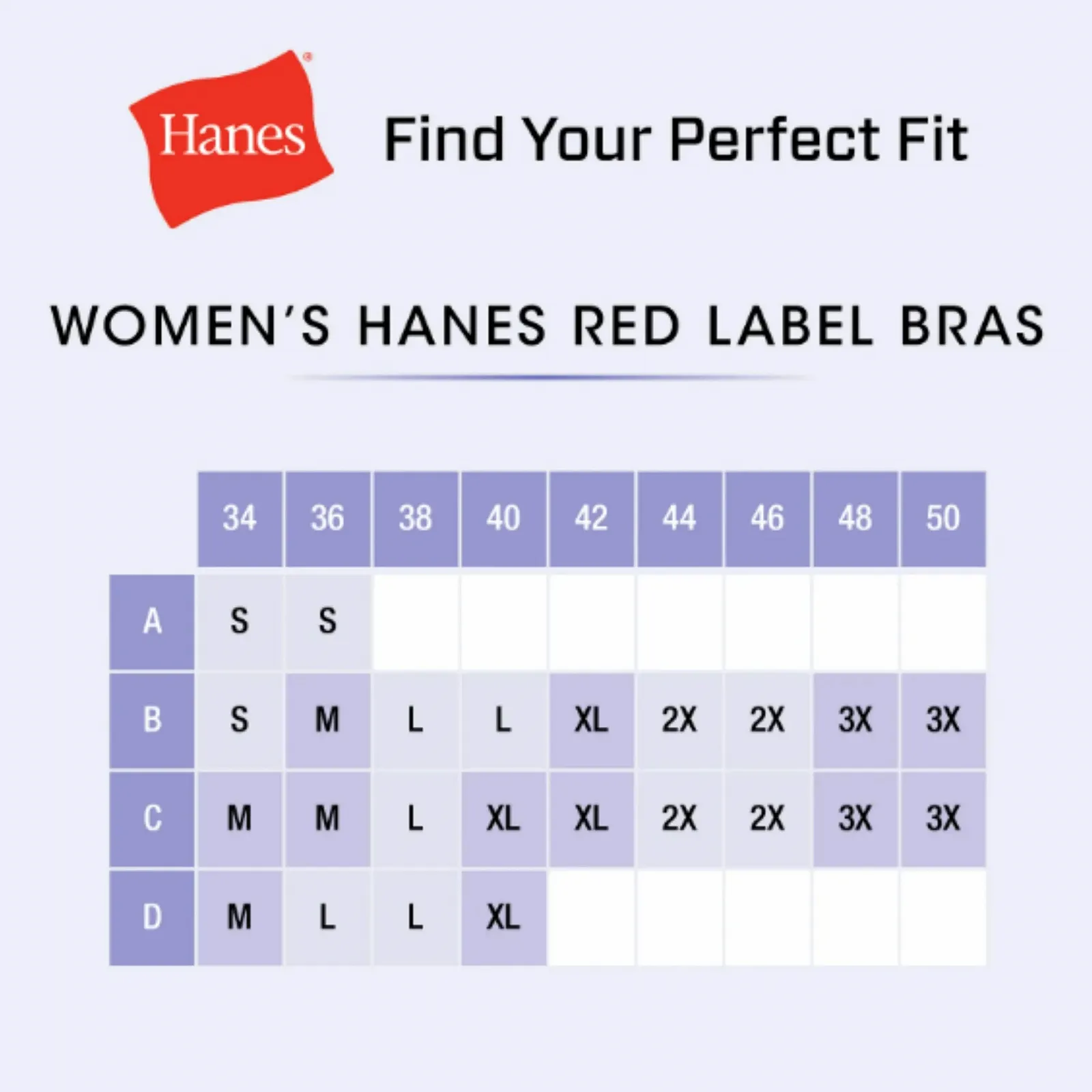 Бюстгальтер Hanes X-Temp Mhg507 без кісточок, фото №6 Бюстгальтер Hanes X-Temp Mhg507 без кісточок, фото №6