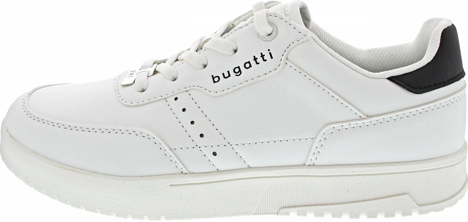Кросівки Bugatti Helium Чоловічі Білий White/Opulent Garden, UK 12, фото №1 Кросівки Bugatti Helium Чоловічі Білий White/Opulent Garden, UK 12, фото №1