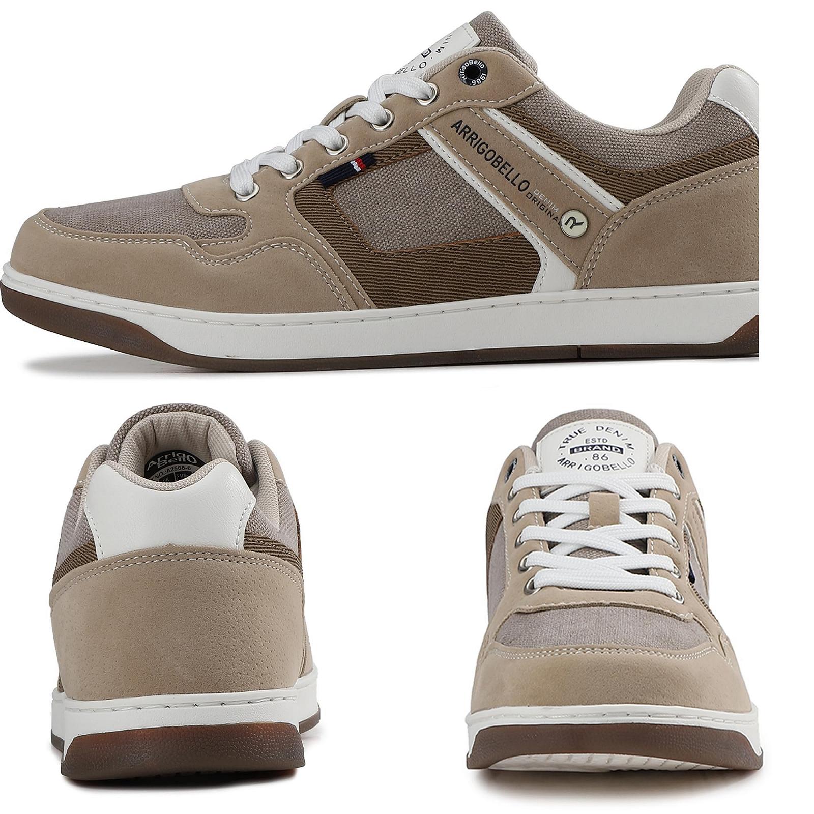 Кросівки ARRIGO BELLO Повсякденні Чоловічі Шкіряні Тренувальні Дихаючі Спортивні Класичні, фото №2