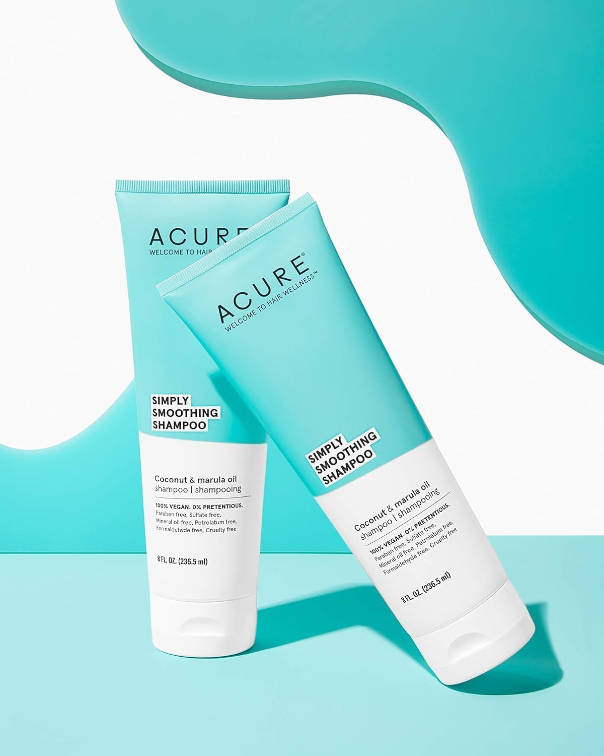Шампунь Acure Simply Smoothing Кокос 236 мл, фото №3