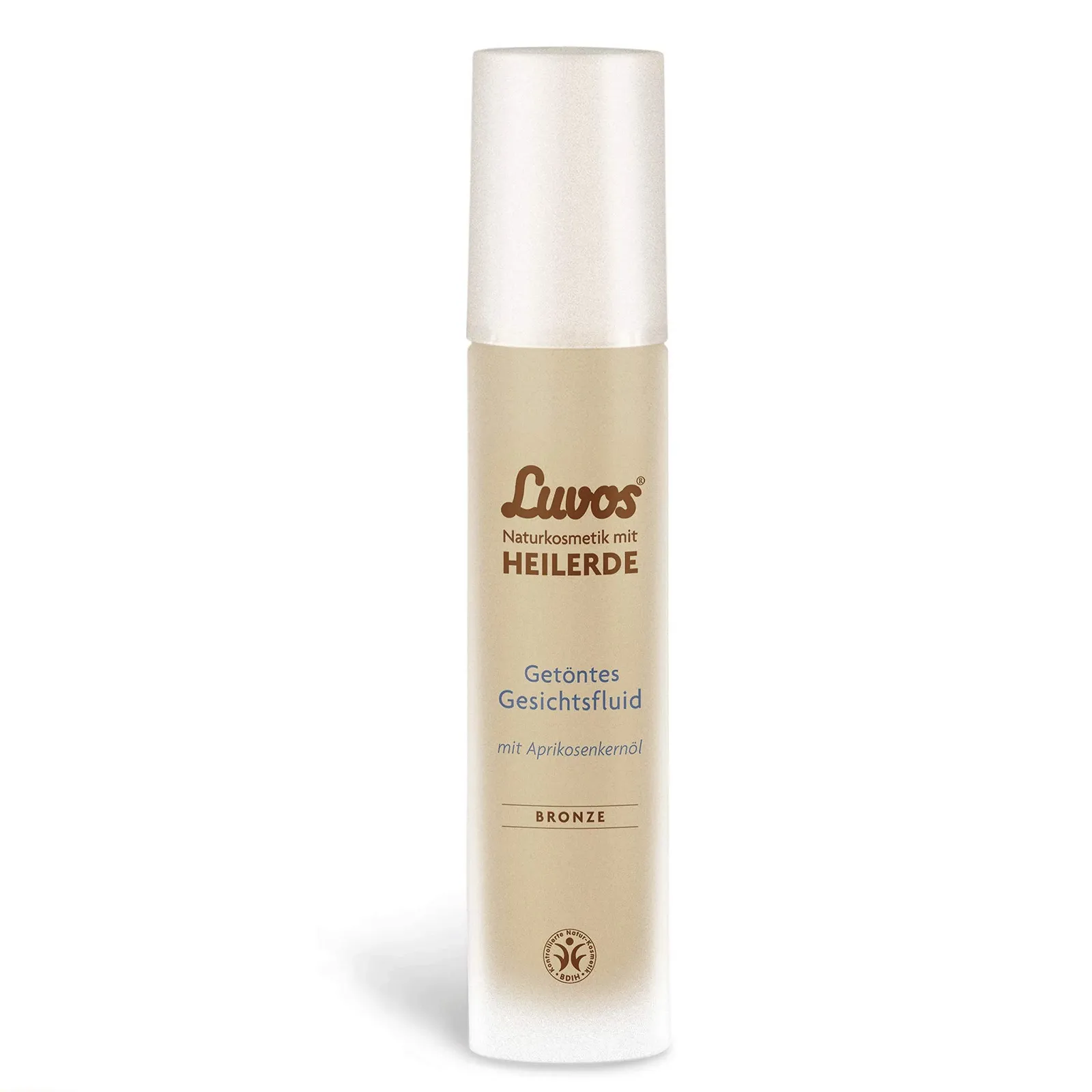 Флюїд для обличчя Luvos Natural Cosmetics Tinted Bronze тонуючий 50 мл, фото №7 Флюїд для обличчя Luvos Natural Cosmetics Tinted Bronze тонуючий 50 мл, фото №7