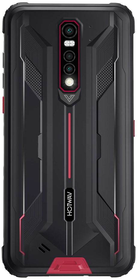 Смартфон 6.3" Hotwav Cyber 8 4/64GB 4G 2-SIM NFC 16/8Мп 8 ядер Android 11 Black , фото №3