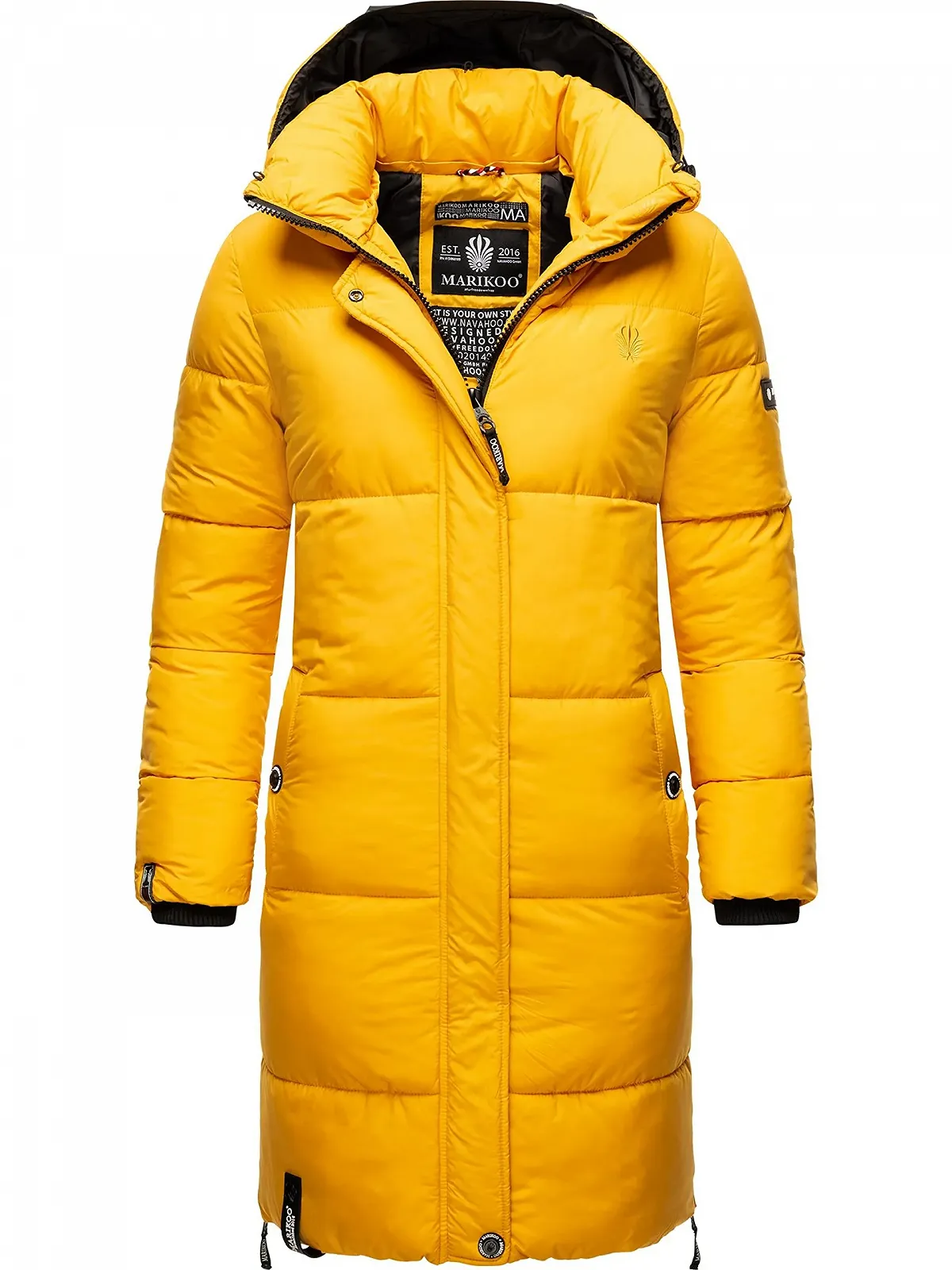 Пальто зимове Marikoo Streliziaa Жіноче, Парка, стьобане пальто,, фото №3