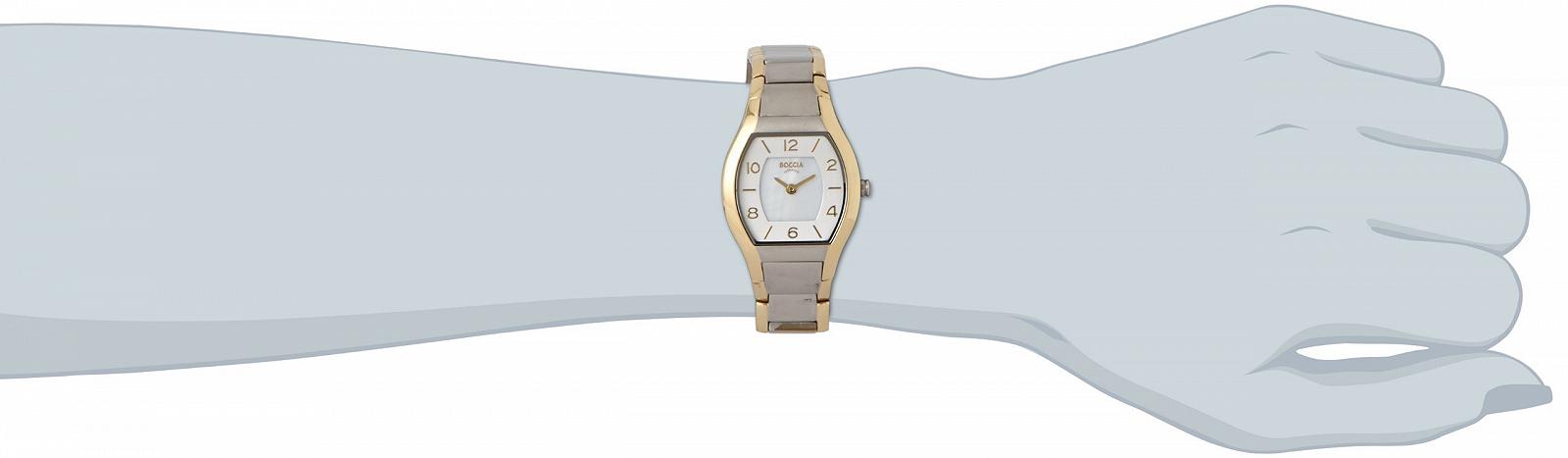 Жіночий годинник Титан Boccia 3174-02, фото №2