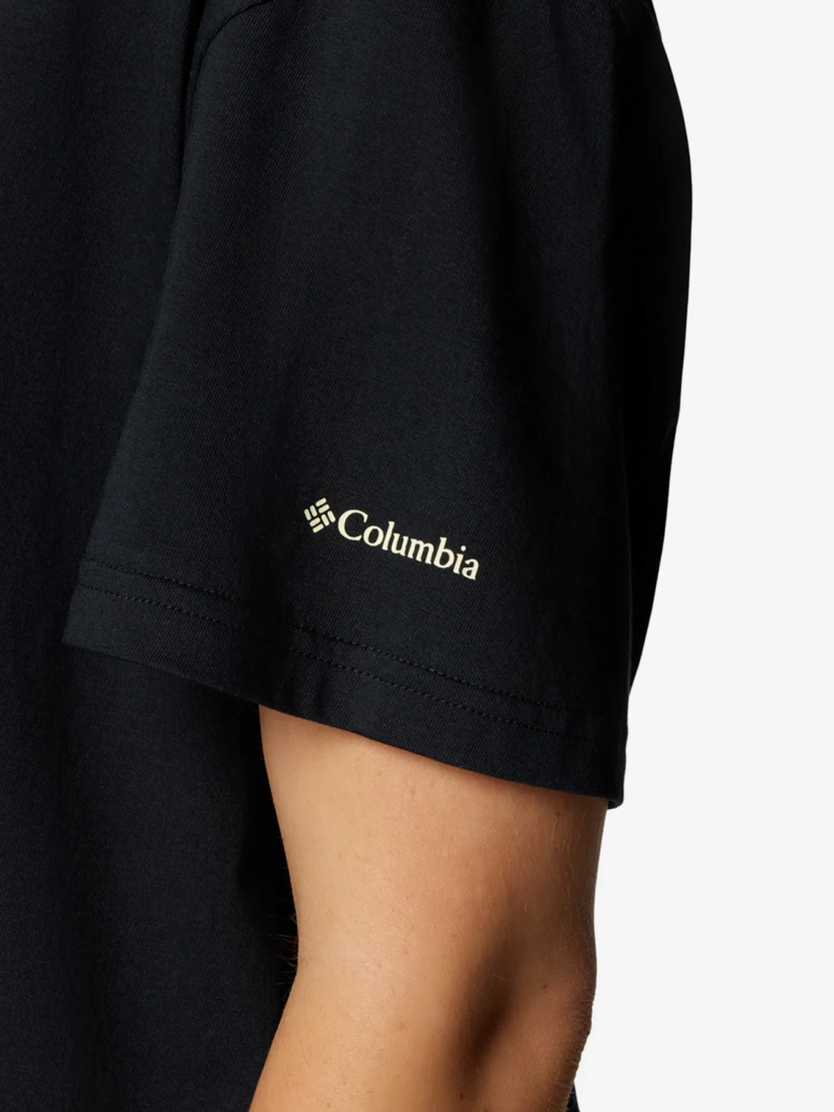 Футболка Rolling Bend™ Graphic Relaxed Crop SS 2119991CLB-010 Columbia Чорний XS, фото №5