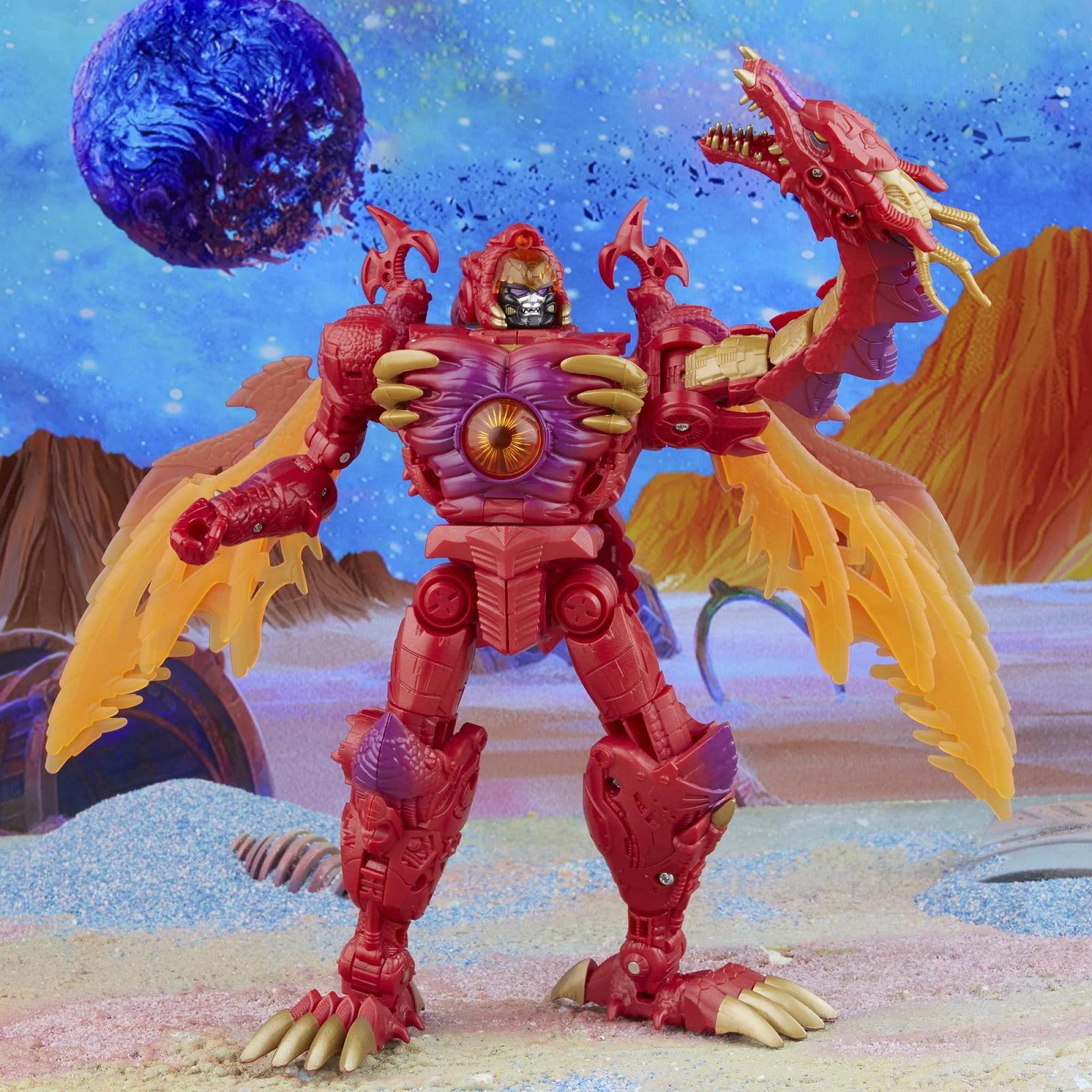 Фігурка Лідер Dragon Megs Legacy EV TRA GEN, фото №6