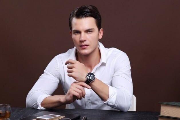 Часы Megir 2020 Montre Dark, фото №9