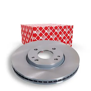 Гальмівний диск FEBI BILSTEIN 105717 передня вісь FORD, FORD USA - Фото 1