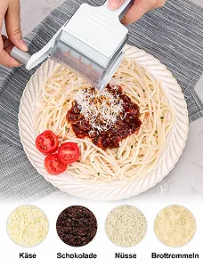 Терка GDL для пармезану, компактна кухонна synthetic.ua - Фото 1