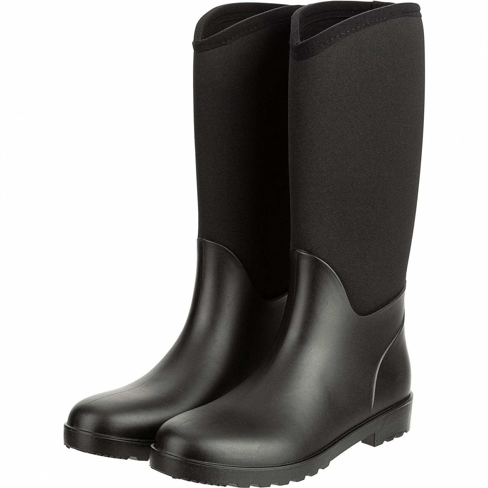 Сапоги резиновые Basicline RL24, черные, размер 36-45, фото №8