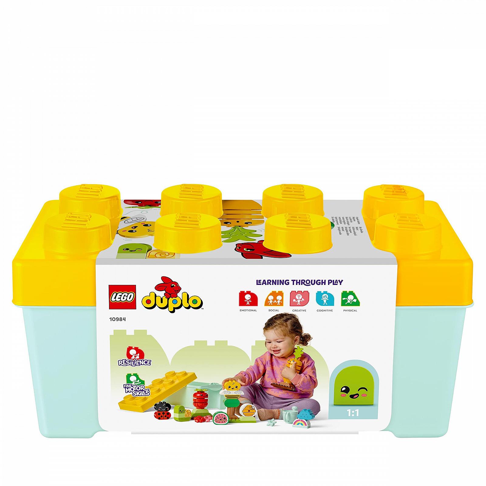 Набір LEGO Duplo 10984 My First Organic Garden для складання Рослин та комах, фото №4