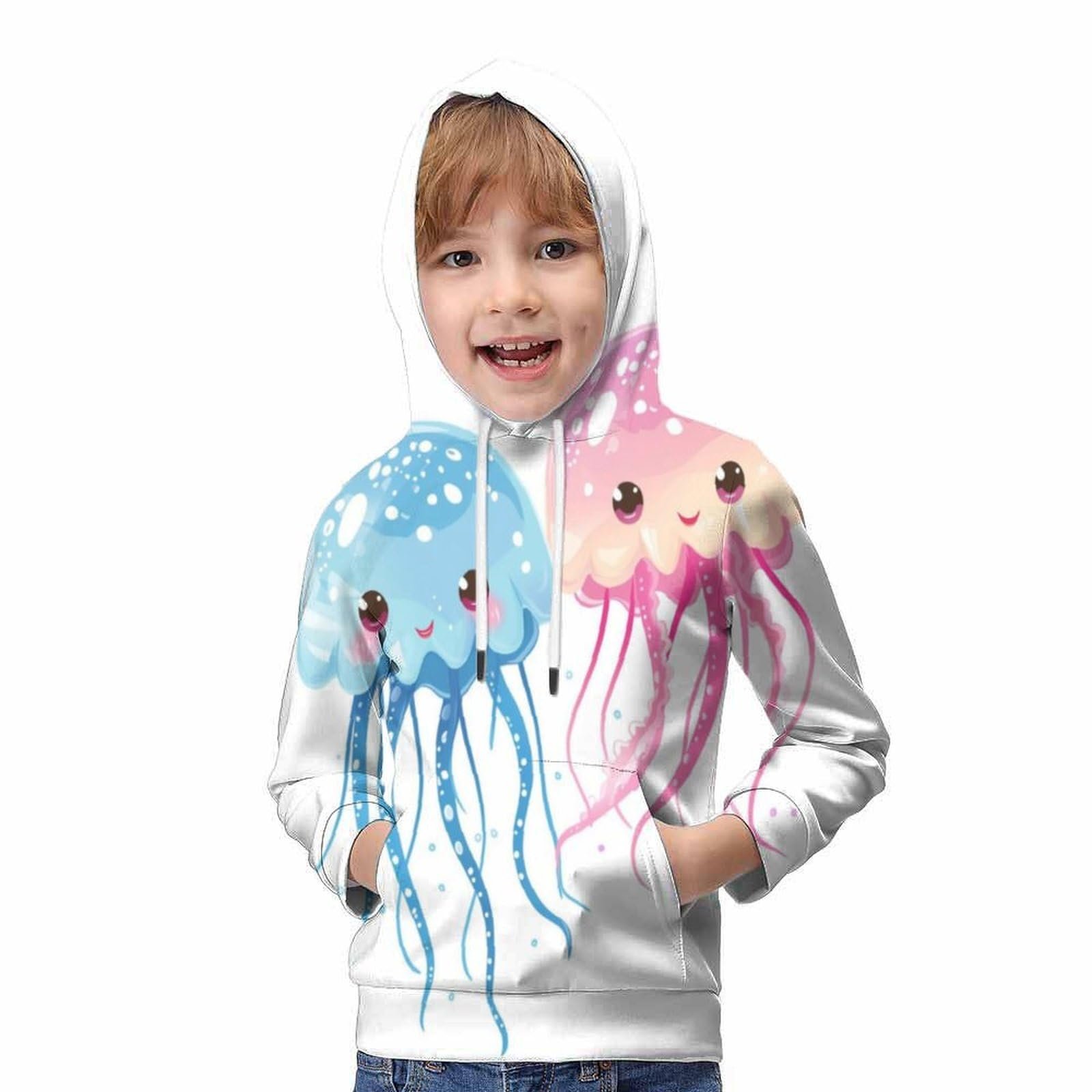 Худі KHHKJBVCE Кукурудзяний Корж для Хлопчиків Дівчаток, фото №5