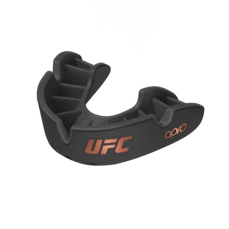 Капа OPRO Bronze UFC дитяча вік до 10 Black (ufc.102513001), фото №2