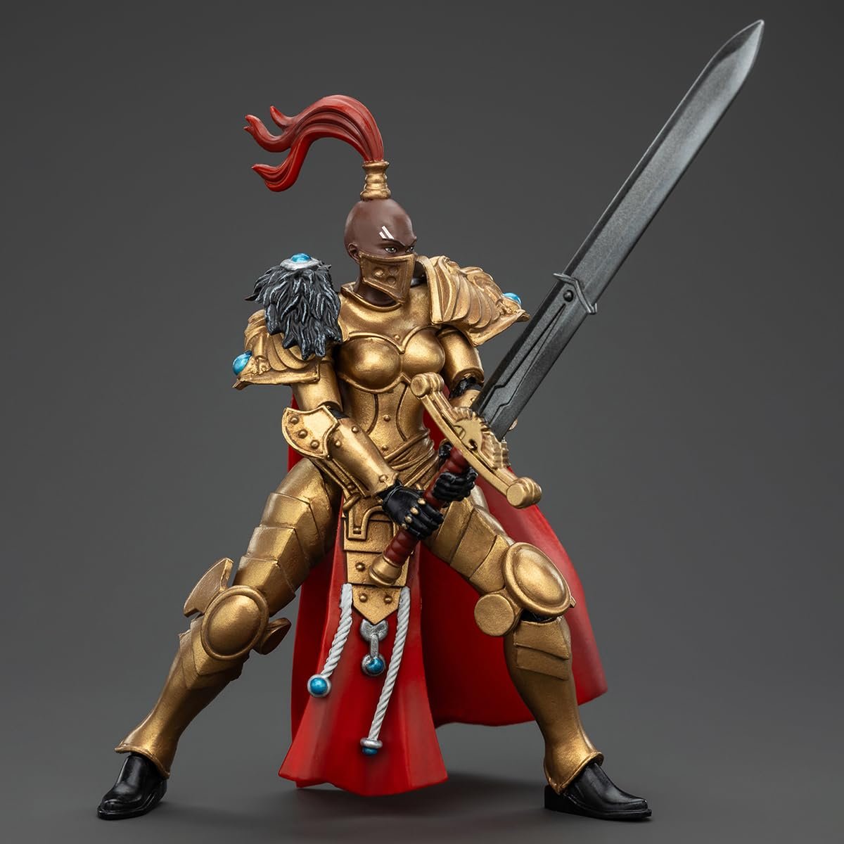 Фигурка Joytoy Warhammer The Horus Heresy Sisters of Silence White Hawks Vigilator Squad Vigilator 2 JT00874, фото №6