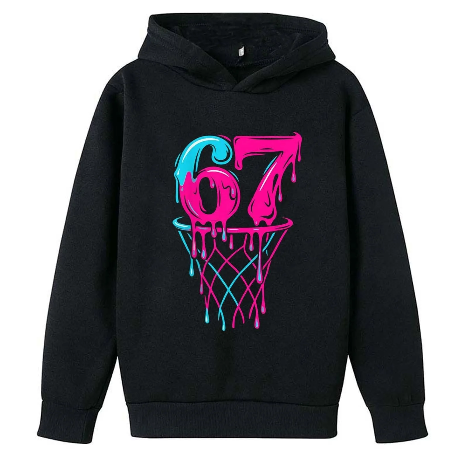 Худи 67 Prints Толстовка 134 152 для мальчиков, Зимняя худи для девочек, Мягкая худи, Подростковая флисовая куртка 158, Теплый пуловер, Свитер, Теплые футболки, фото №2
