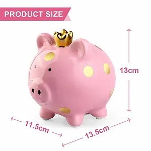 Скарбничка Nizirioo Свиня керамічна synthetic.ua - Фото 1