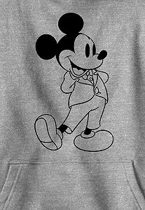 Худі Disney Mickey Formal для хлопчиків synthetic.ua - Фото 1