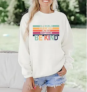 Свитшот Be Kindness synthetic.ua - Фото 1