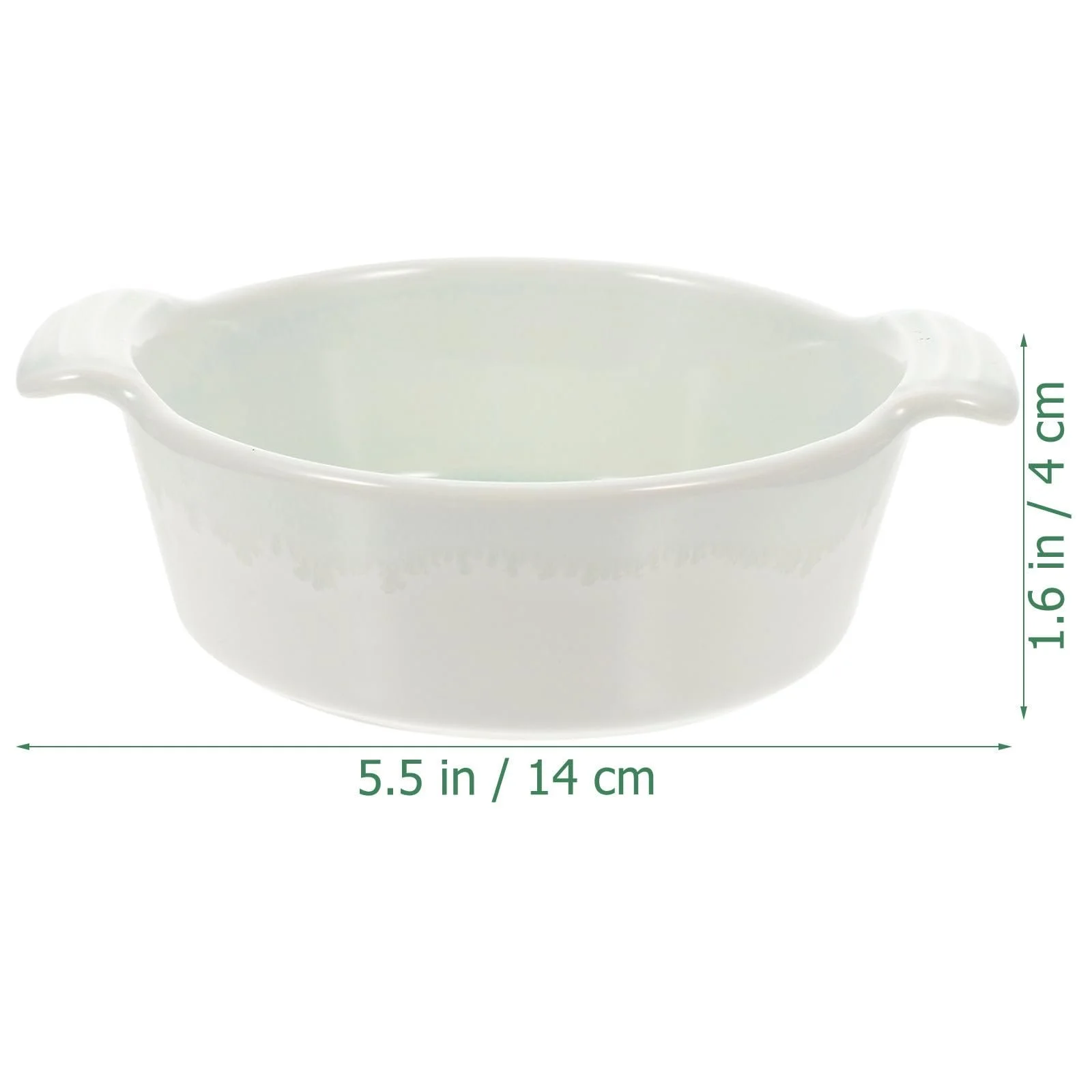 Керамическая форма для выпечки Gadpiparty Круглая Зеленая с двойными ручками Термостойкая, фото №2 Керамическая форма для выпечки Gadpiparty Круглая Зеленая с двойными ручками Термостойкая, фото №2