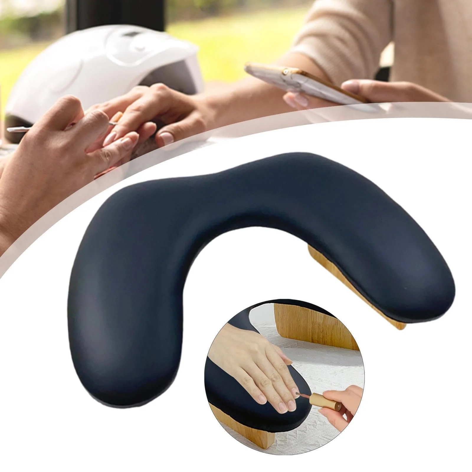 Подушка под руки Generic для маникюра., фото №4 Подушка под руки Generic для маникюра., фото №4