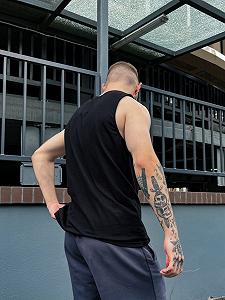 Майка Reload Base чорний synthetic.ua - Фото 1