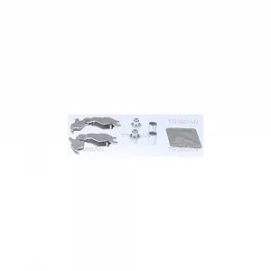 Ремкомплект, разжимной механизм TRISCAN 8105 232591 задний мост - Фото 1