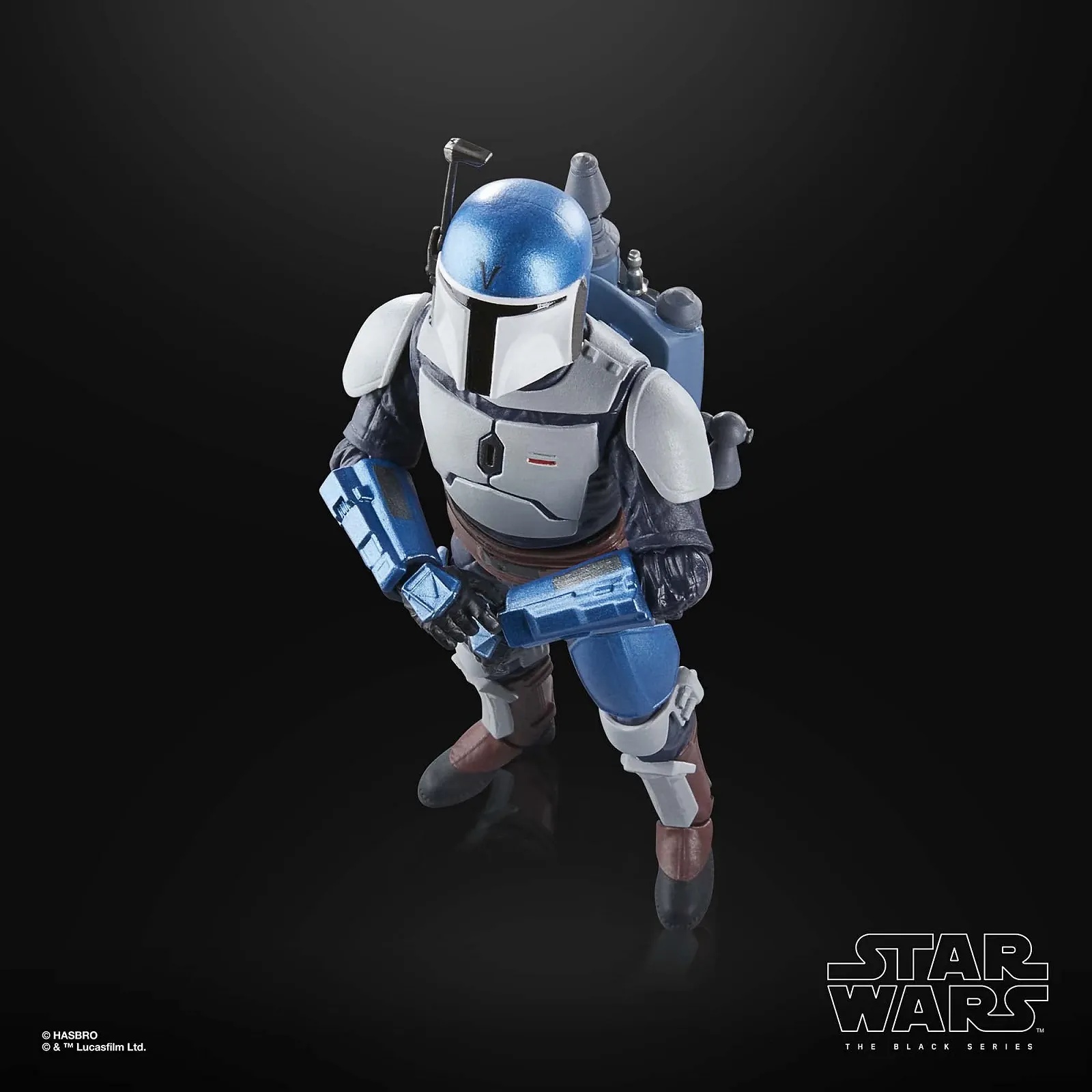 Фигурка Star Wars The Black Series Mandalorian Fleet Commander 15 см, фото №2