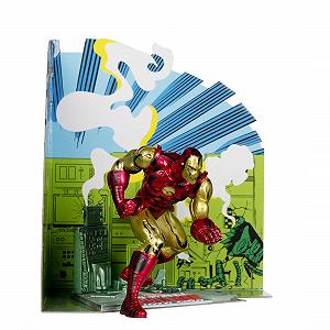 Фігурка McFarlane Toys Marvel Залізна людина, масштаб 1:10 (The Invincible Iron Man 126) - Фото 1