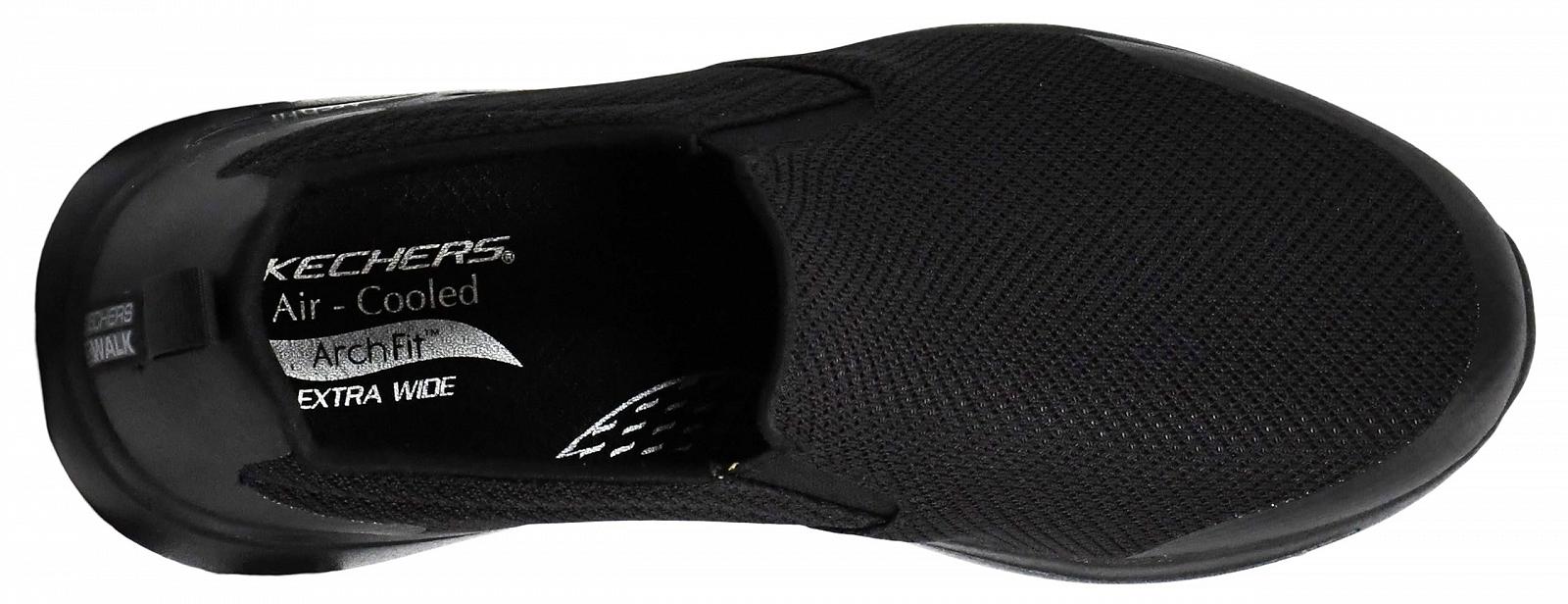 Кроссовки Skechers Gowalk Arch Fit - Athletic Slip On Повседневные Мокасины для Хайкинга, фото №5