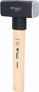 Молоток BRILLIANT TOOLS BT075200 с рукояткой из гикори 2000г - Фото 1