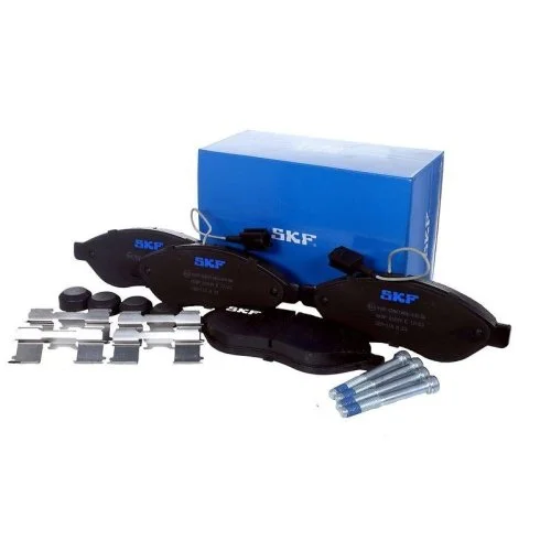 Комплект гальмівних колодок, дискове гальмо SKF VKBP 80009 E для CITROËN FIAT PEUGEOT, фото №3