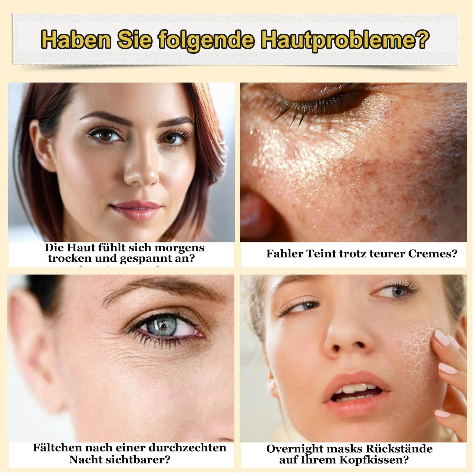 Нічна маска для обличчя з куркумою та койєвою кислотою проти недоліків, фото №4