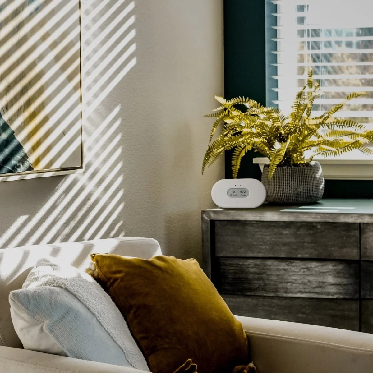 Детектор радона и качества воздуха Airthings View Radon 2960 Белый, фото №6