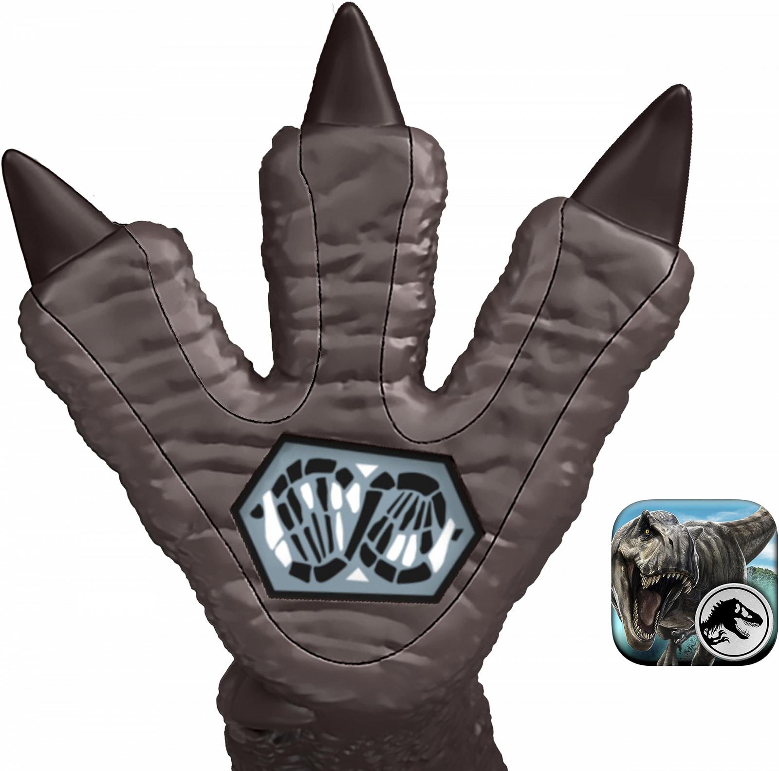Игрушка Динозавр Mattel Jurassic World: The Rebirth, Spinosaurus Tail Thrasher, Фигурка с 2 движениями атаки, подвижный дизайн, фото №5