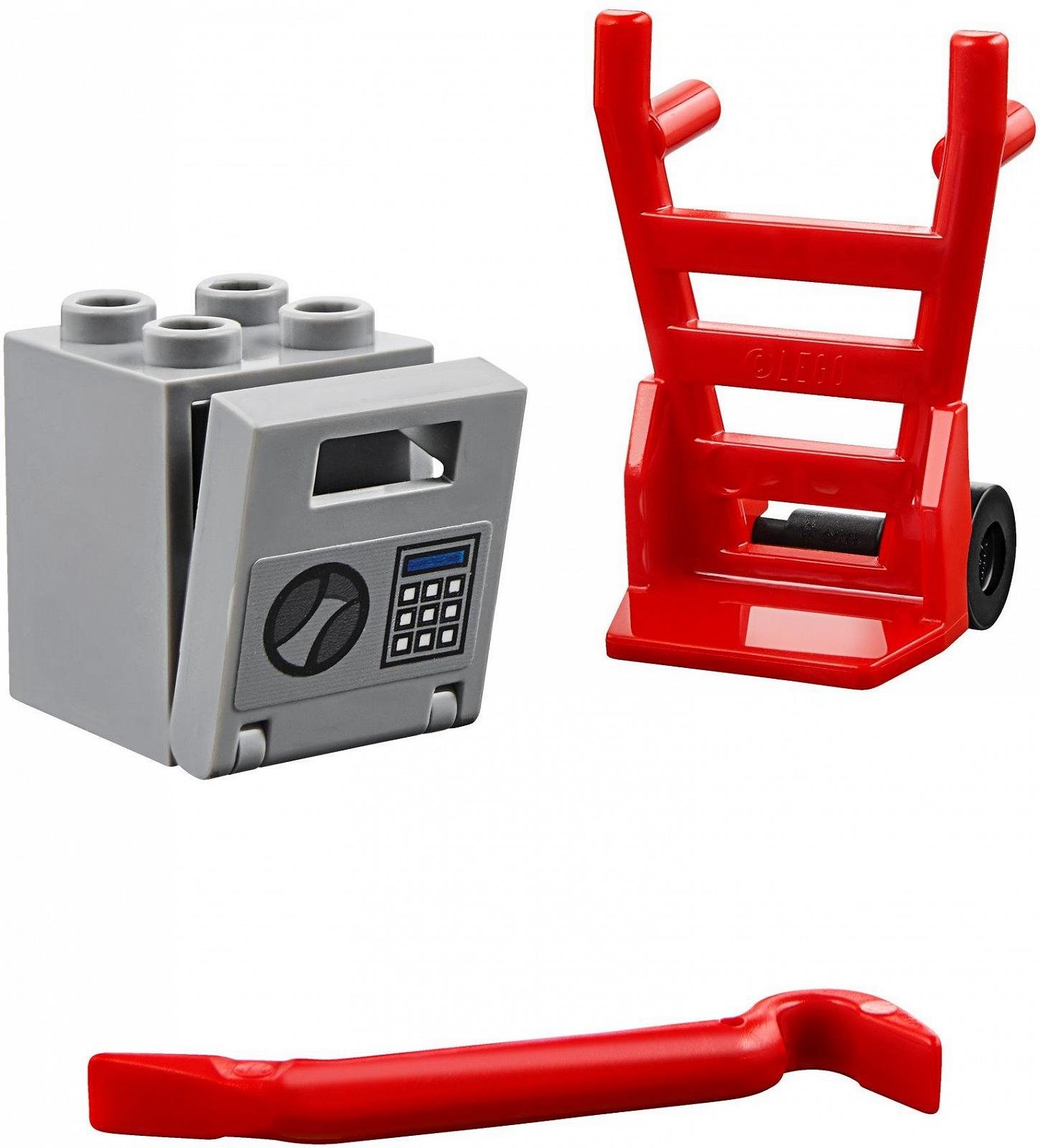 Іграшка-Конструктор LEGO 60135 "Затримання на квадроциклі", фото №4