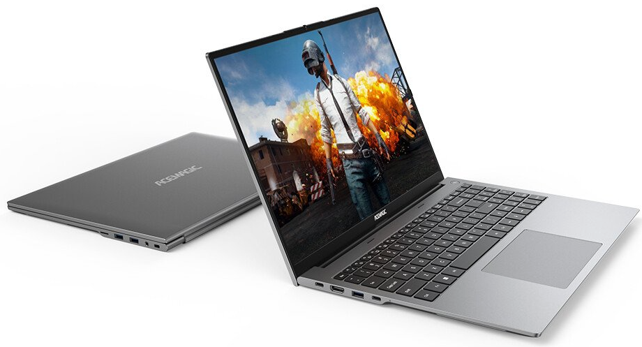 Ноутбук 16" AOC RX16 Ryzen 7 6800H RAM 16GB SSD 512GB Windows 11 Алюмінієвий корпус, фото №3