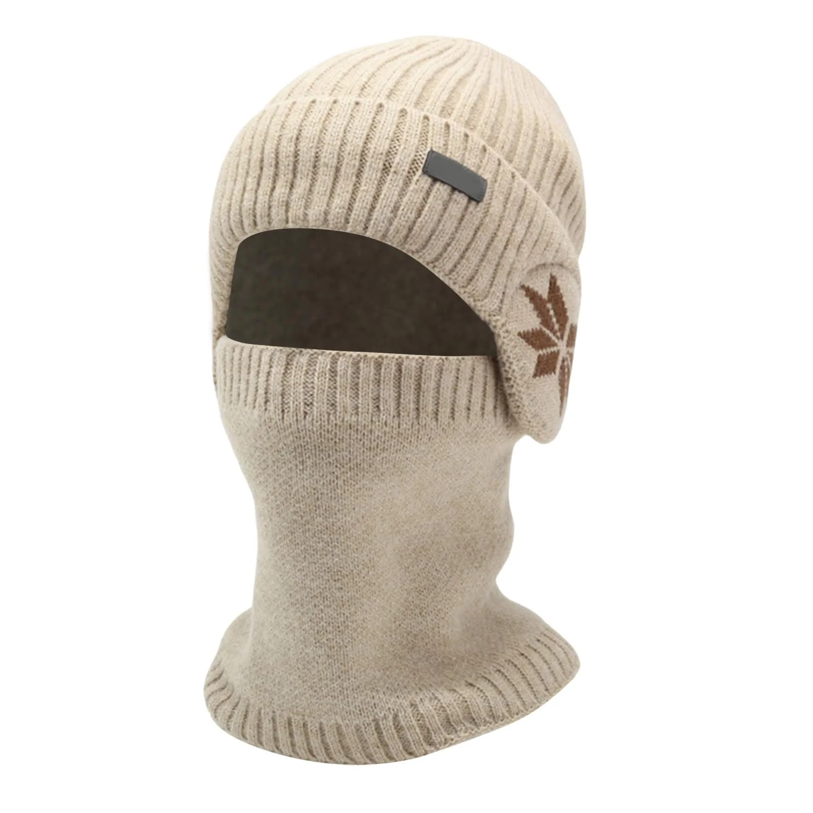 Вязаная шапка RETUOLWAG Уличная мода для мужчин и женщин, фото №1