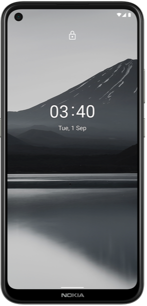 Смартфон 6.39" Nokia 3.4 4/64GB 4G 2-SIM NFC 13/8Мп 8 ядер Android 12 Charcoal, фото №2 Смартфон 6.39" Nokia 3.4 4/64GB 4G 2-SIM NFC 13/8Мп 8 ядер Android 12 Charcoal, фото №2