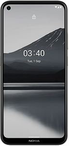 UA: Смартфон 6.39" Nokia 3.4 4/64GB 4G 2-SIM NFC 13/8Мп 8 ядер Android 12 Charcoal synthetic.ua - Фото 1