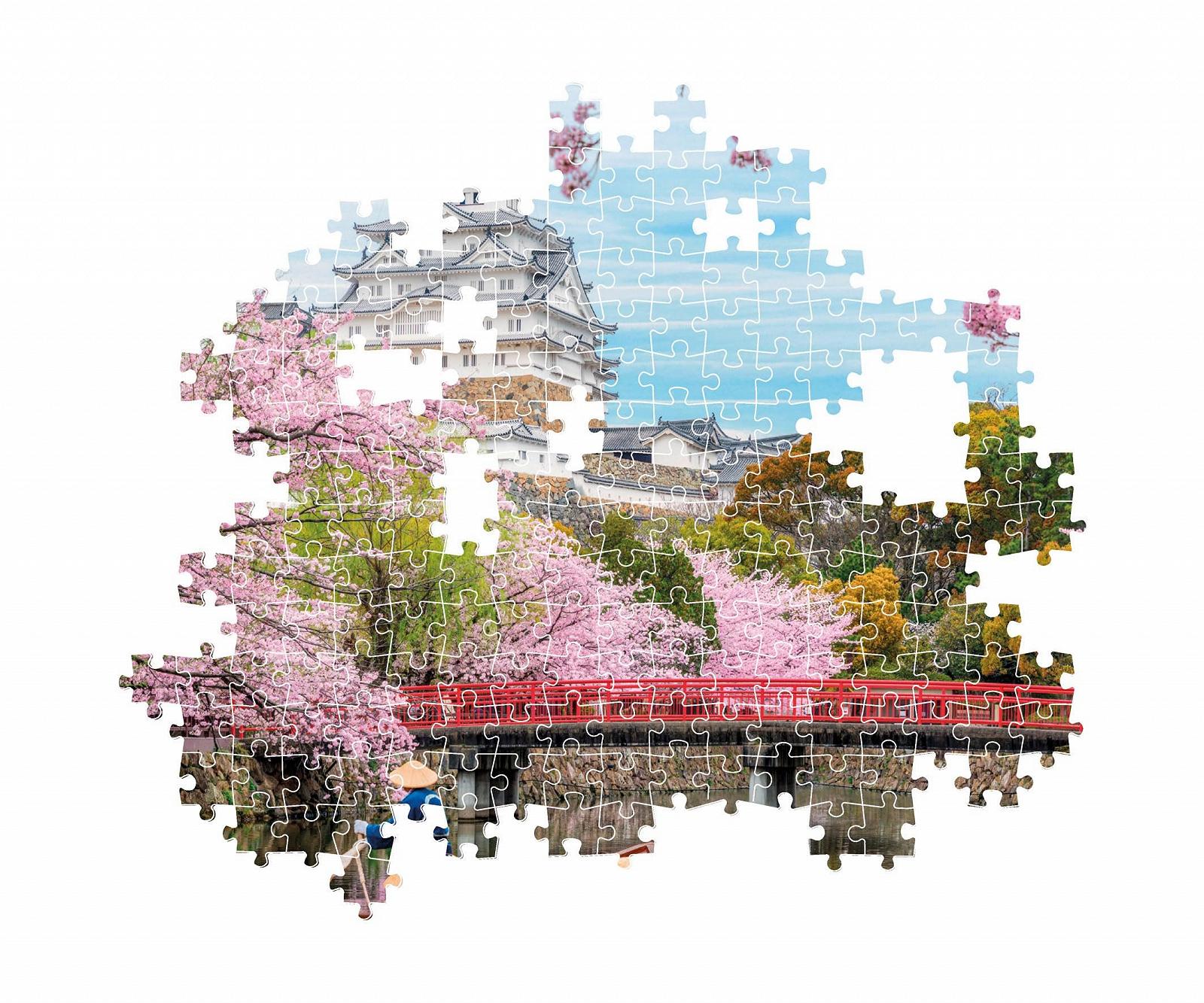 Пазлы Clementoni Himeji Castle in Spring 39819 1000 элементов 70 x 50 см, фото №5