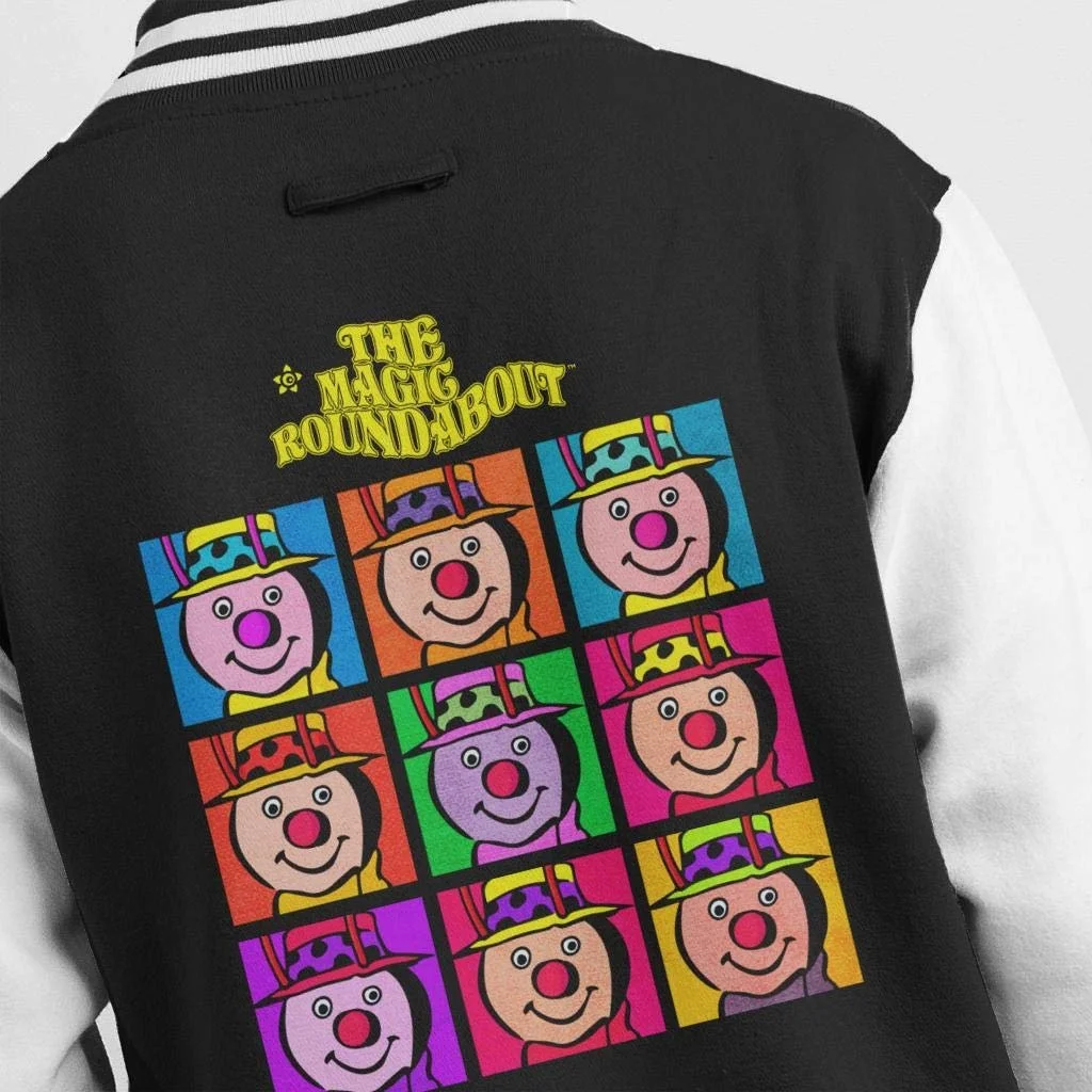 Дитяча куртка-бомбер All+Every The Magic Roundabout Brian Pop Art, фото №4