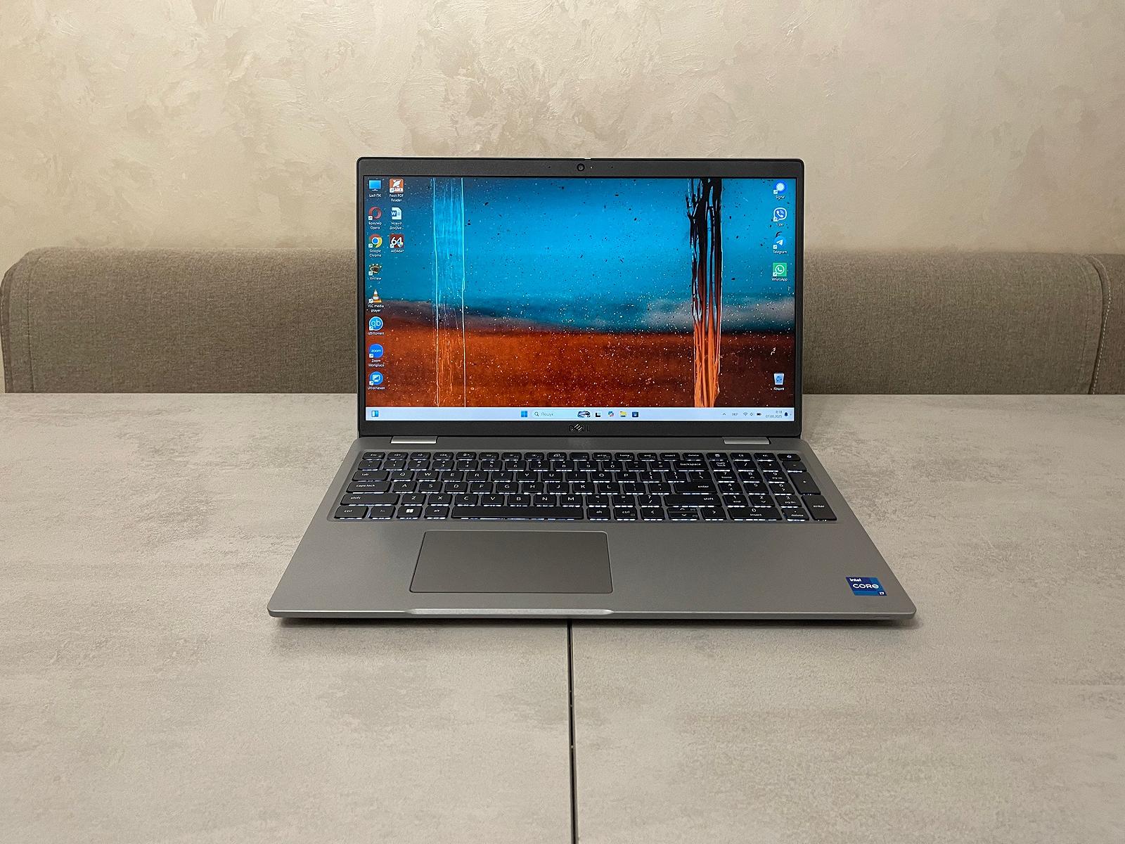 Ноутбук Dell Latitude 5530, 15,6" FHD IPS, i7-1255U, 16GB, 256GB, фото №1