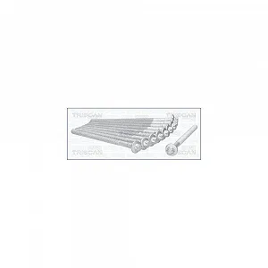 Комплект болтов ГБЦ TRISCAN 98-4125 для MERCEDES-BENZ - Фото 1