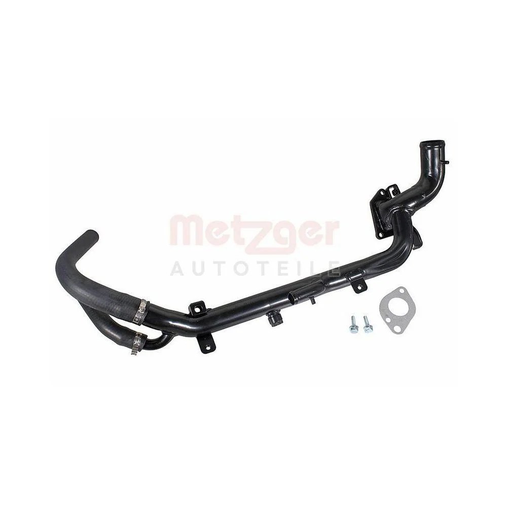 Трубка системи охолодження METZGER 4010445 для OPEL SAAB VAUXHALL GENERAL MOTORS, фото №1