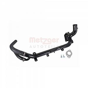 Трубка системы охлаждения METZGER 4010445 для OPEL SAAB VAUXHALL GENERAL MOTORS - Фото 1