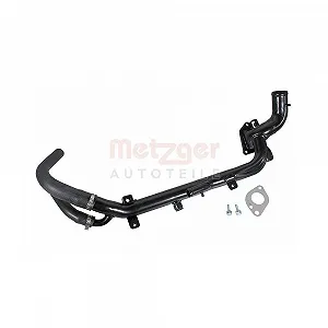 Трубка системи охолодження METZGER 4010445 для OPEL SAAB VAUXHALL GENERAL MOTORS - Фото 1