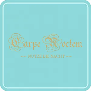 Наклейка на стіну Indigos UG Carpe Noctem synthetic.ua - Фото 1